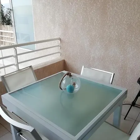 아파트 Appartement Cosy A 600M Des Plages *